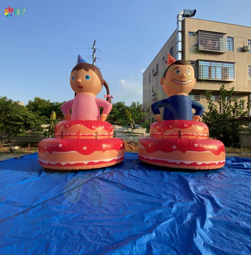 New Arrival Birthday Party Decoration Inflatable Abraham Holland Doll Balloon
