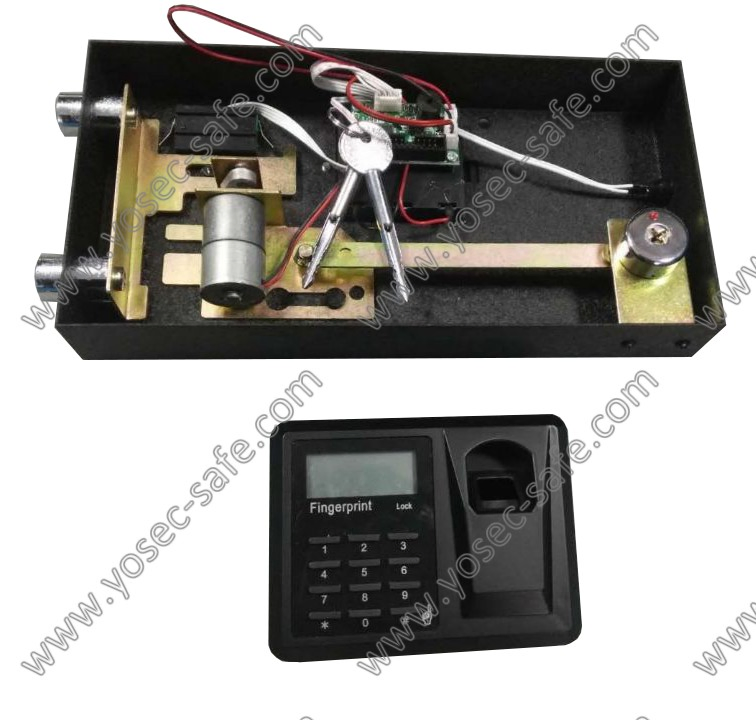 Wholesale Price Electronic Fingerprint Safe Lock for Biometric Home Safe