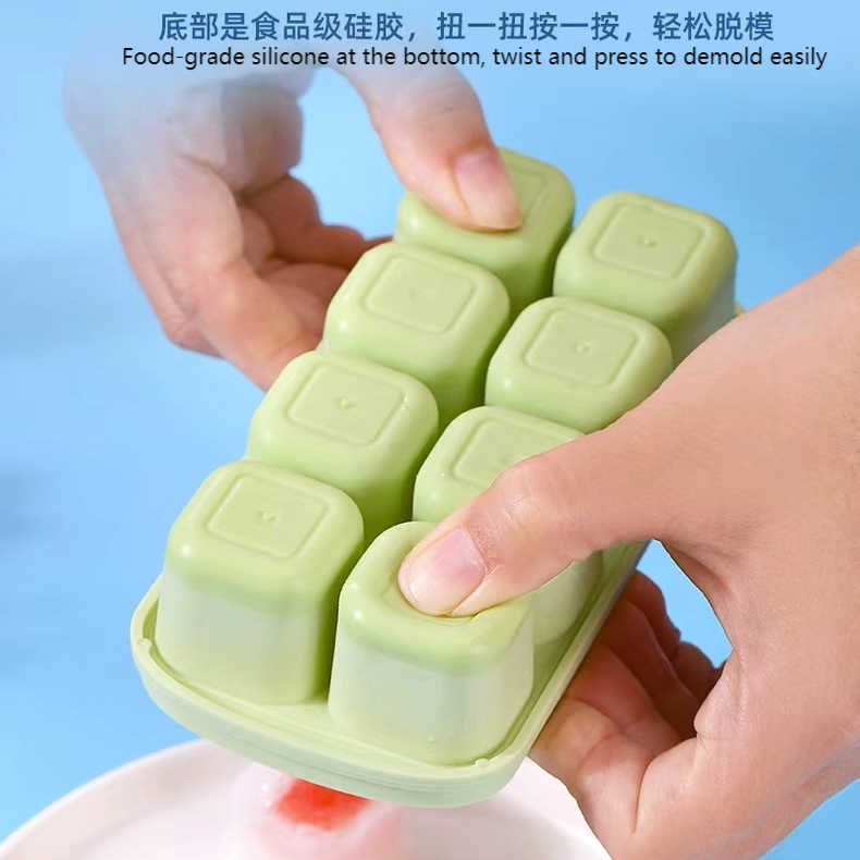 Food-Grade Silicone Ice-Making Molds for Quick-Freezing Yogurt Boxes