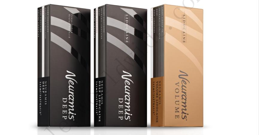 Most Popular Anti Wrinkles Orginal Ha Lidocaine Cross-Linked 1ml Neuramis Volume Filler