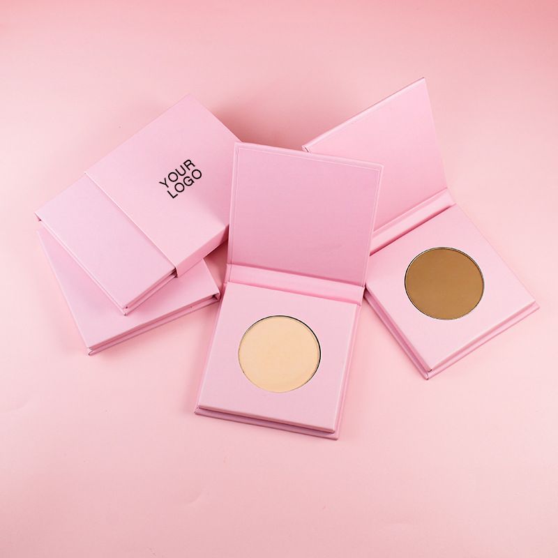 No Logo Oil Control Contouring Pressed Powder Palette Makeup Matte Contour Palette