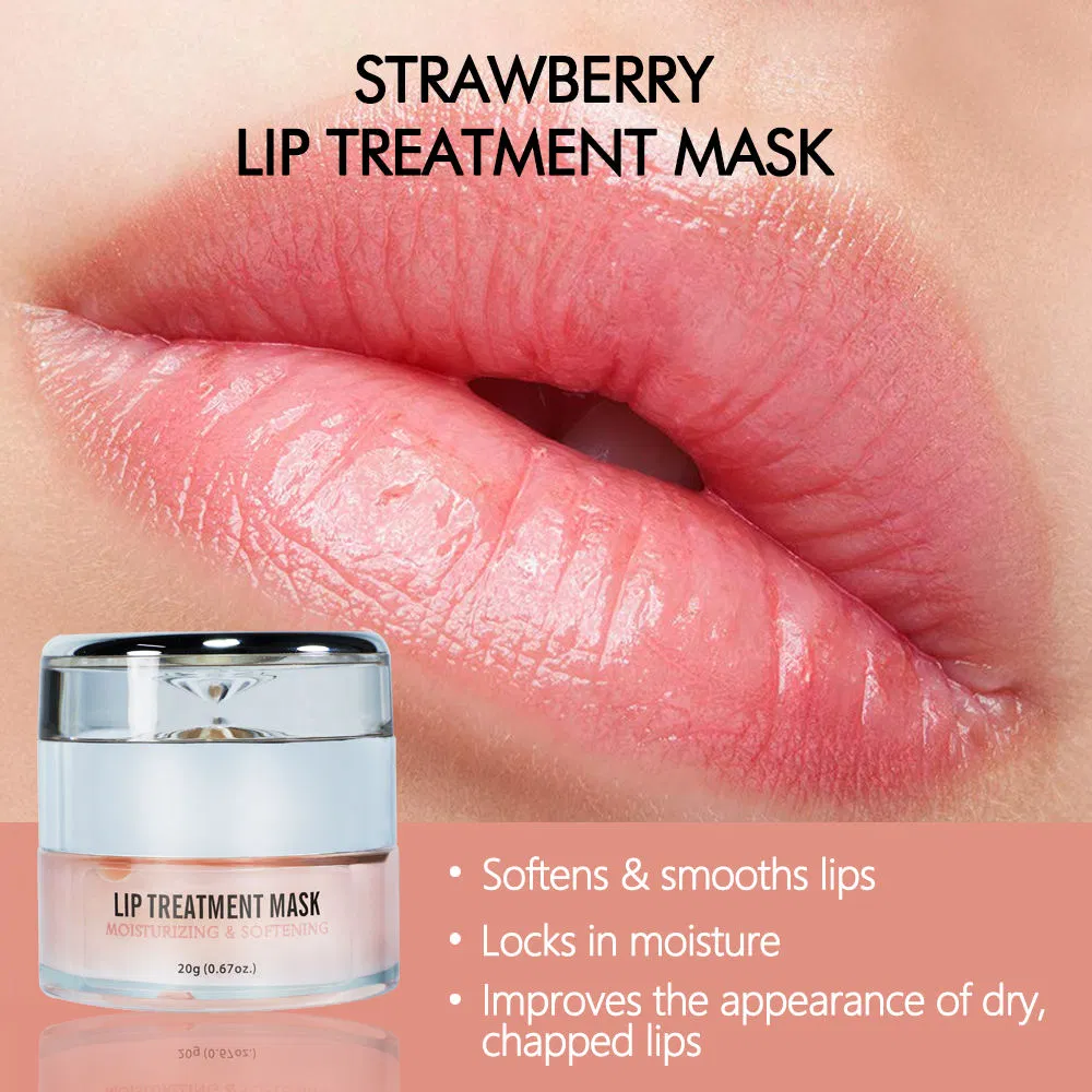 Crystal Collagen Hydrating Sleeping Lip Plumping Moisturizing and Brightening Balm