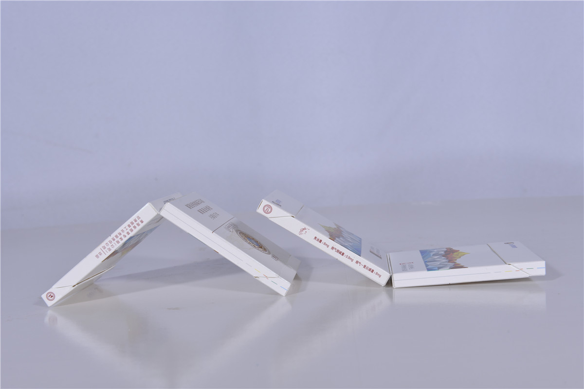 Custom Printed Disposable Cardboard Paper Cigarette Box