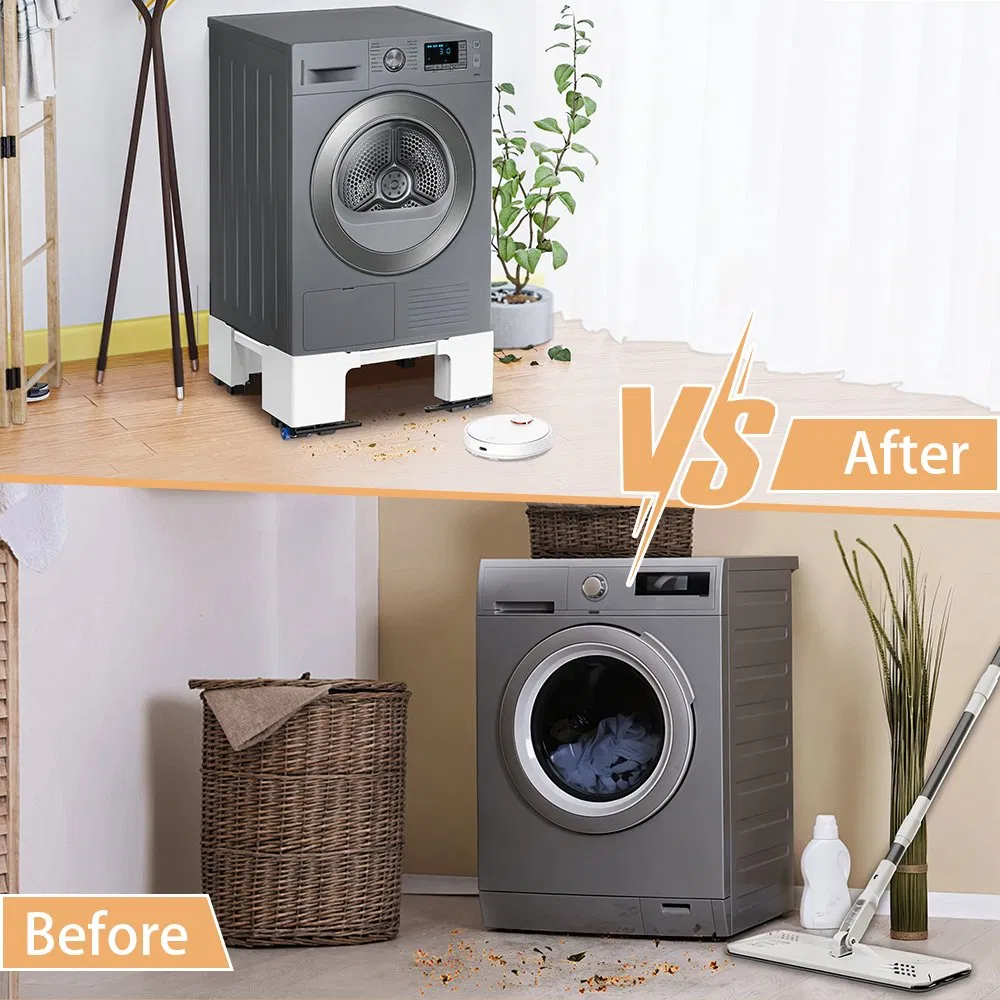 Washing Machine Parts Pedestal Bathroom Shelves Washing Machine Base Stand