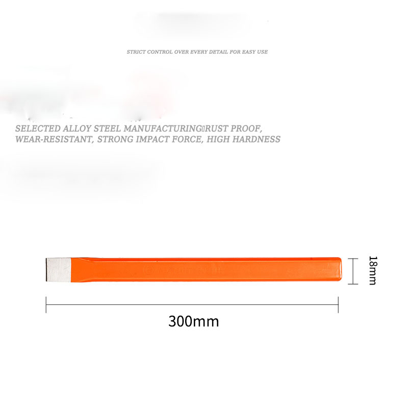 Долото каменщика плоское заострённое для резьбы