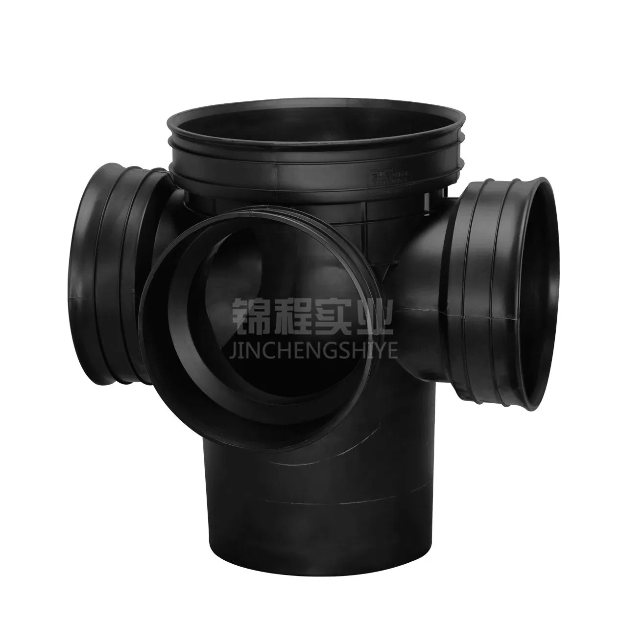 Three Way Plastic Inspection Chamber From DN160mm to DN1000mm for Underground Use