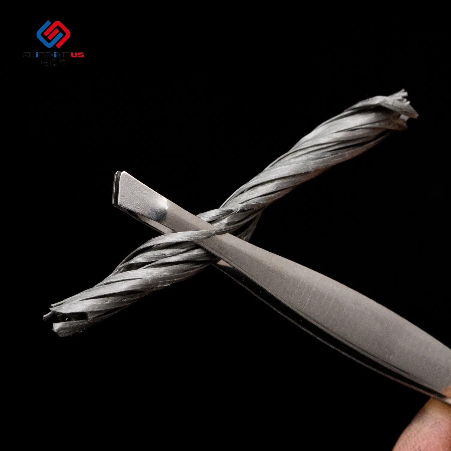 Concrete Use Polypropylene Fibra Synthetic Fibers for Construction