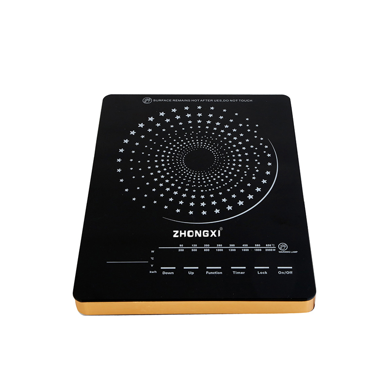 Single Induction Cooker Sensor Touch Control Plastic Function 2000W