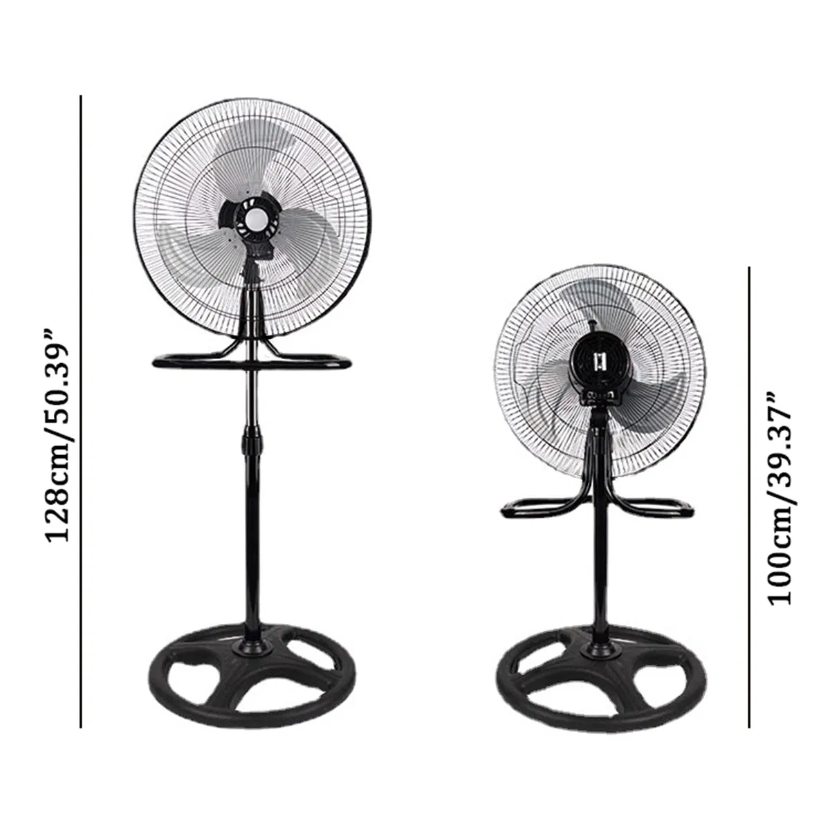 3 in 1 Oscillating Wall Fan with Pedestal Floor Free Shipping to Mexico City