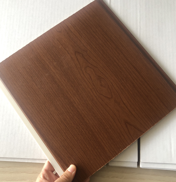 Modern Style Multi Wood Grain Designs Laminated False Sky PVC Ceiling in China