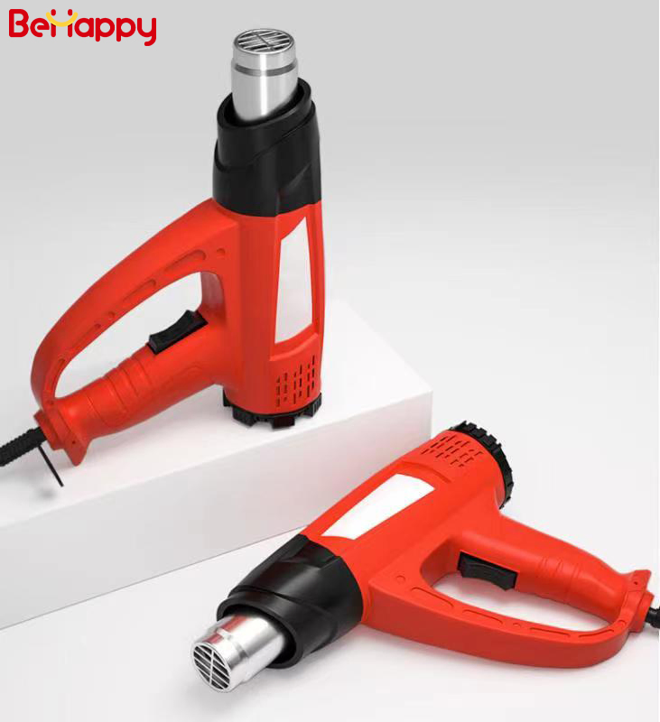 Behappy Hot Sale Variable Temperature Digital Display Heat Shrink Gun