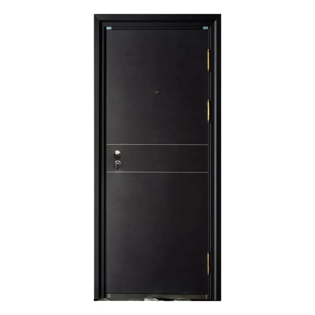 High Grade Strong Steady Anti Theft Steel Entry Door Steel Security Door