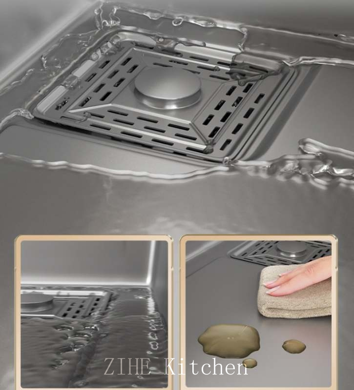 Water Order Slot Hand Washed Vegetable Basin Dish Sink