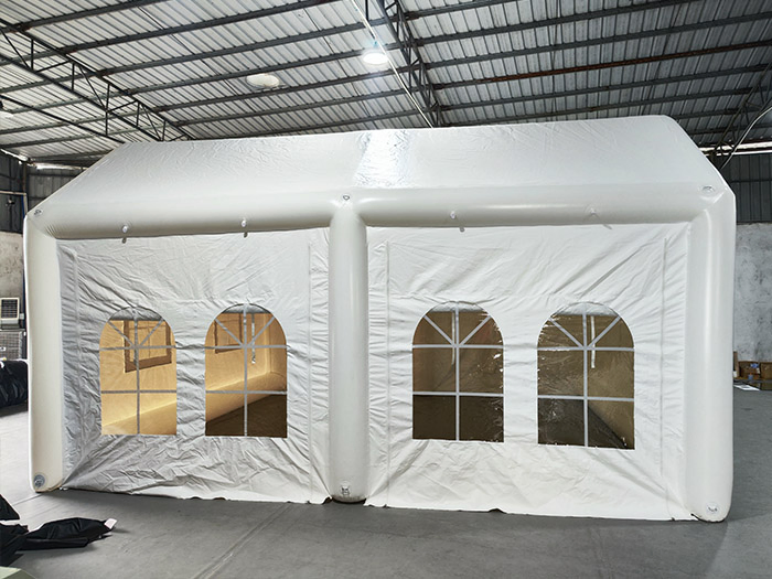 Outdoor Inflatable Wedding Tent Marquee with LED Lighting for Party