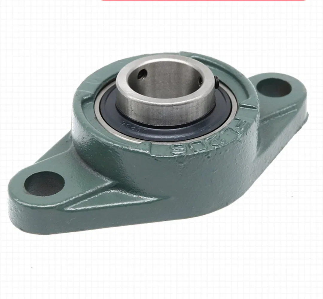 Heavy-Duty Roller Shutter Hardware with Premium UCFL206 Bearings for Smooth Operation