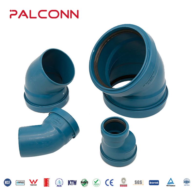 PP Sound-Proof Drainage Pipe & Fittings for Sanitary Products