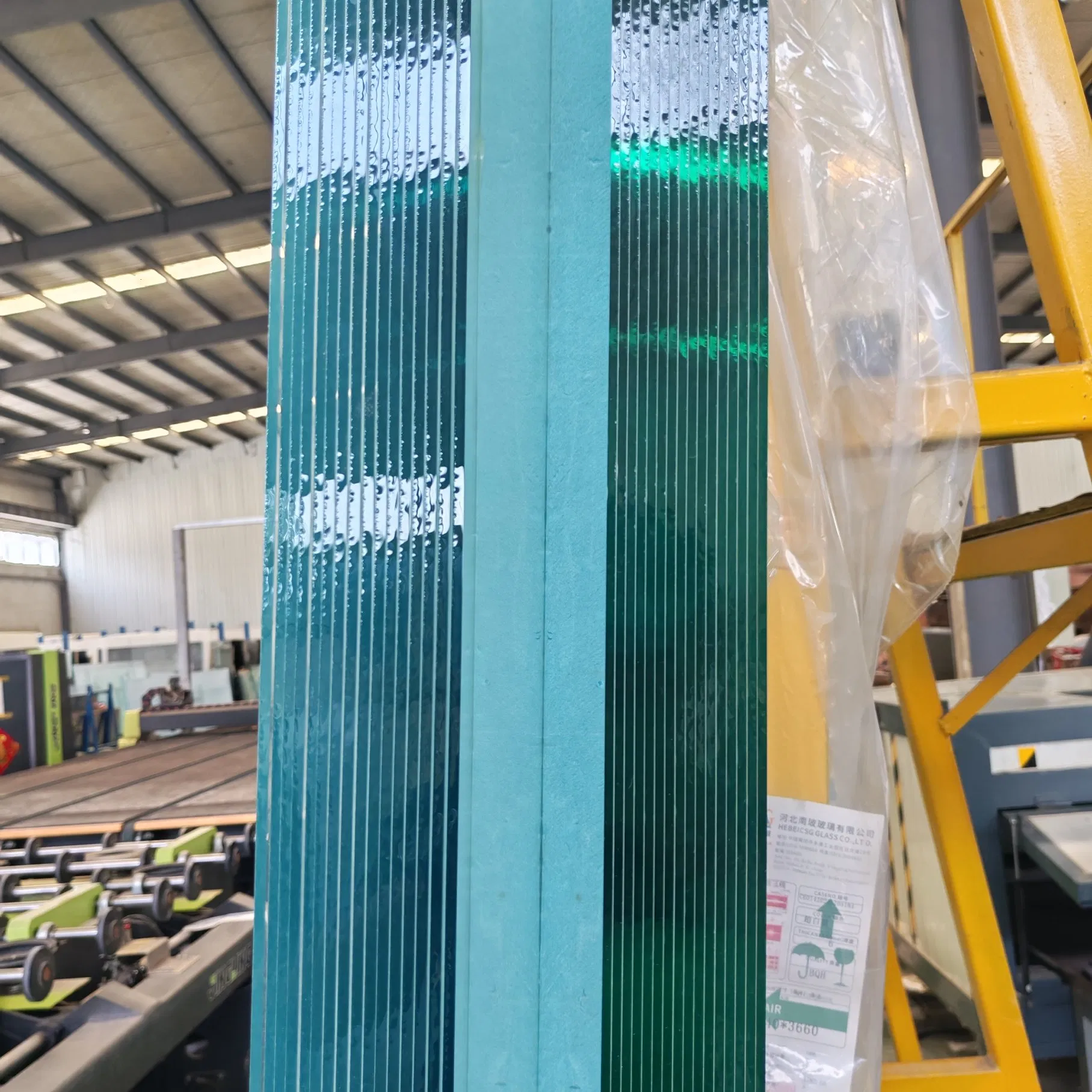 Premium Plain Door White Glass Tempered Float Glass Panels for Office Walls