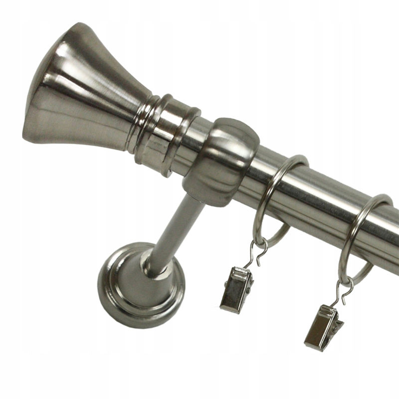Classic Design Curtain Rod High Quality Metal Curtain Rod and Accessories