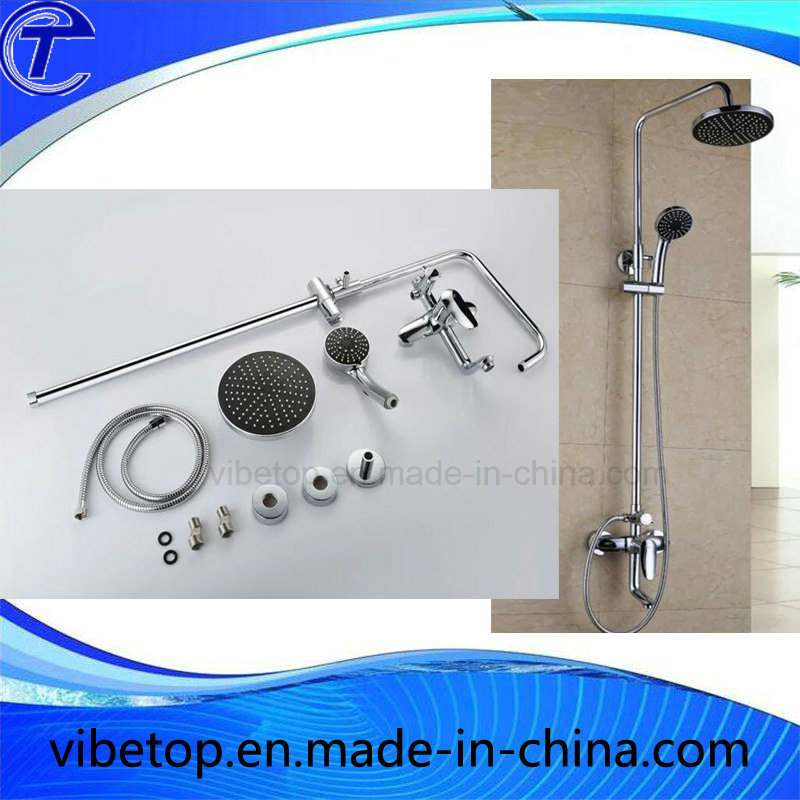 High Quality Brass Sanitary Ware Bathroom Shower Set