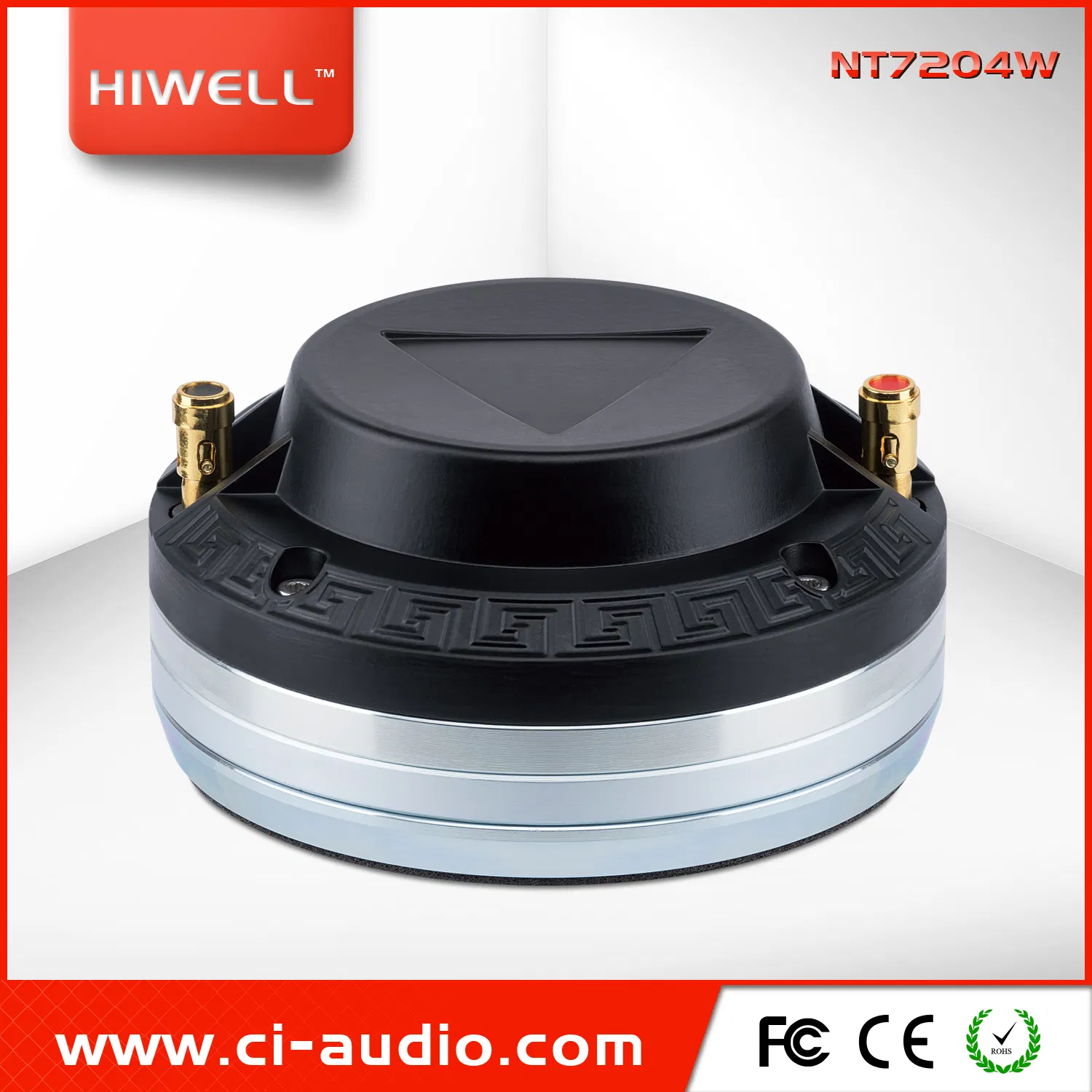 Line Array System 3'' Neodymium Tweeter Speaker, Compression High Driver Professional Loudspeaker.