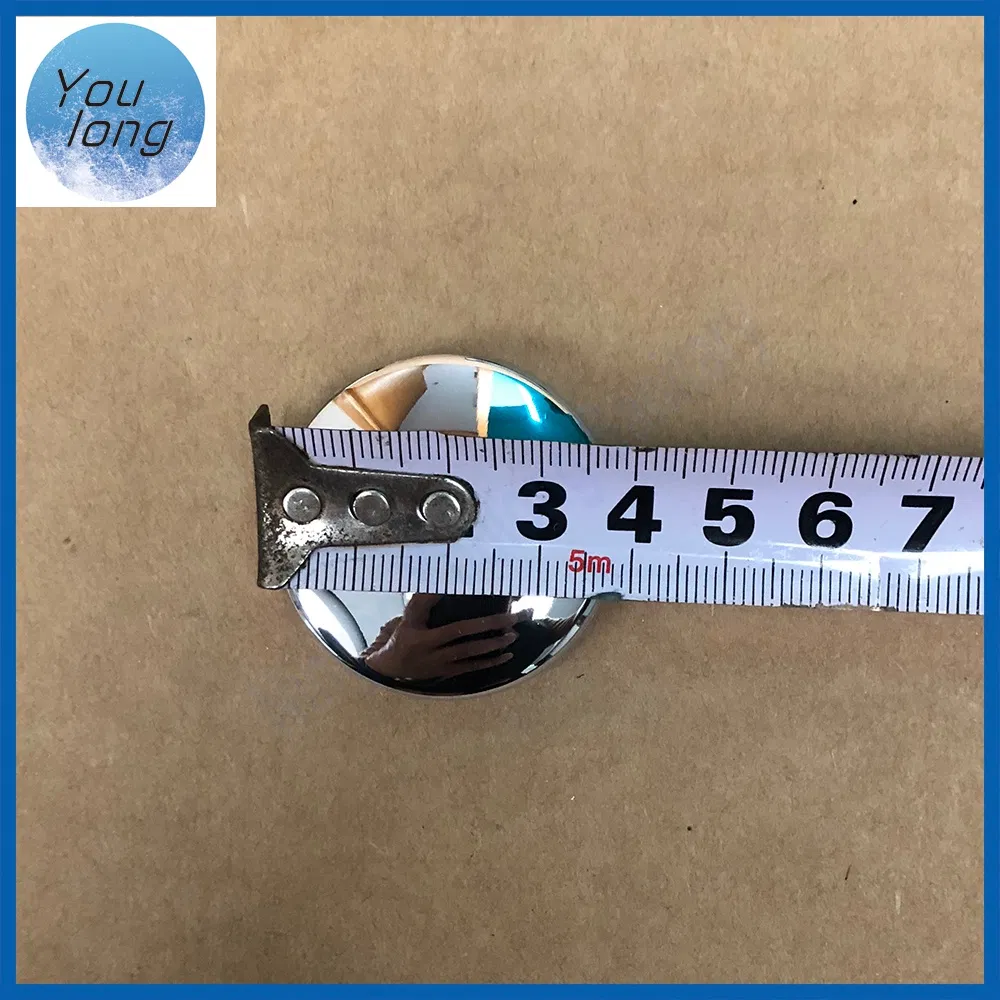 Сифон для раковины 1"1/4 с переливом, хром