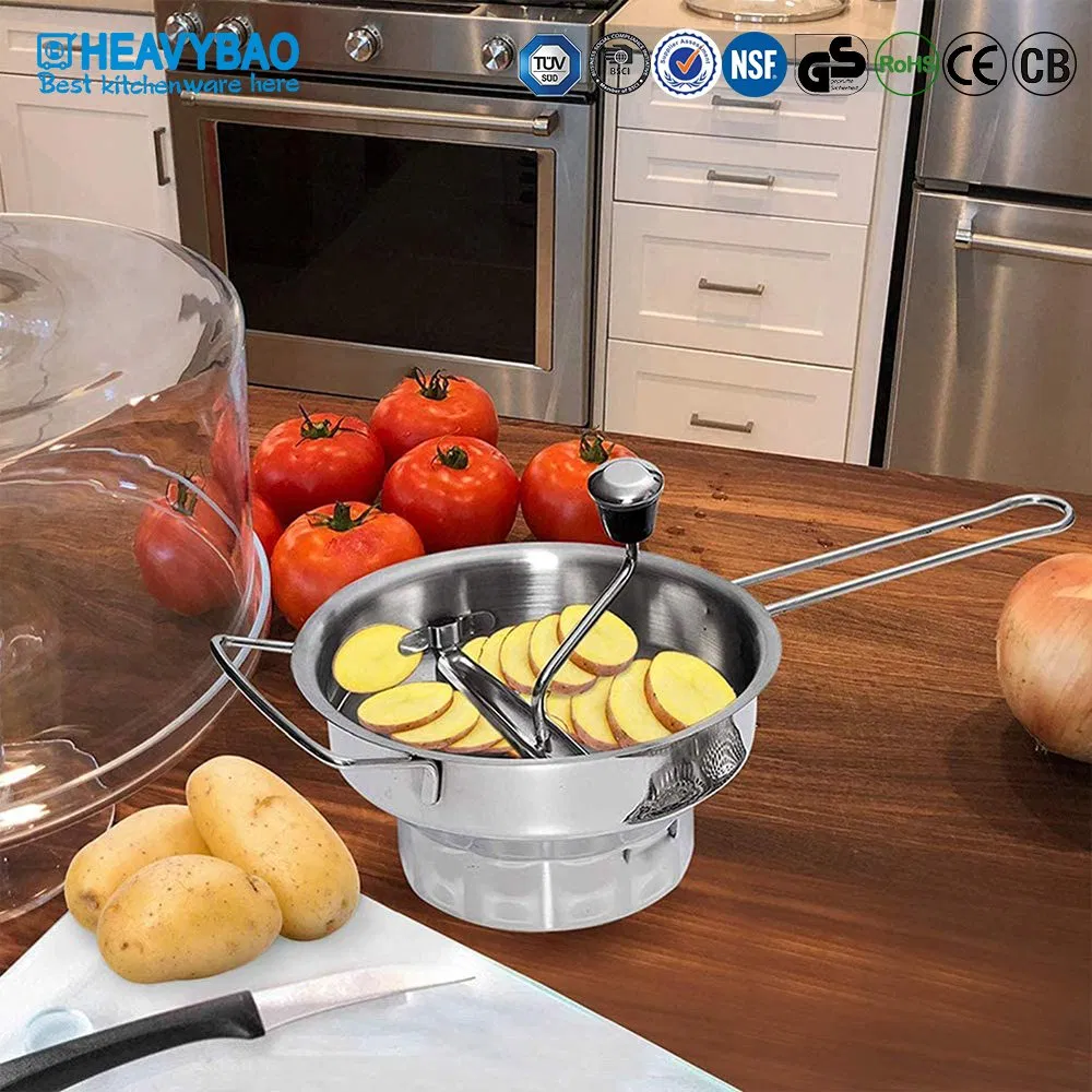 Ручная овощерезка Heavybao, нержавеющая сталь