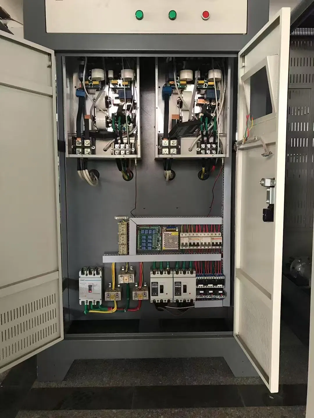 80kw Good Price Electromagnetic Induction Tankless Water Heater for Home Heating System