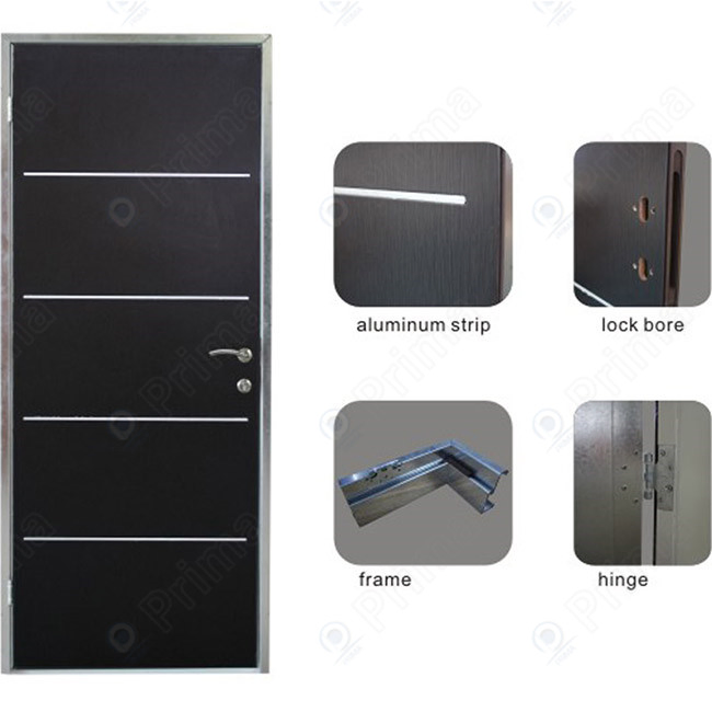 Prima Wood Veneer Invisible Flush Wooden Concealed Hidden Room Invisible Door