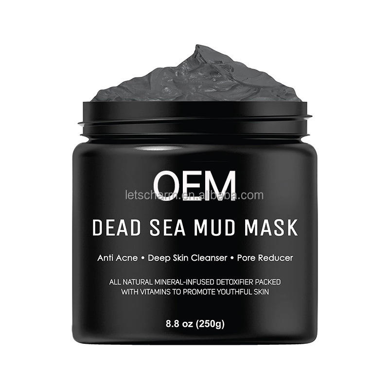 Ls128 OEM Private Label Hydrating Brightening Clay Mask - Moisturizing Skincare for E-Commerce