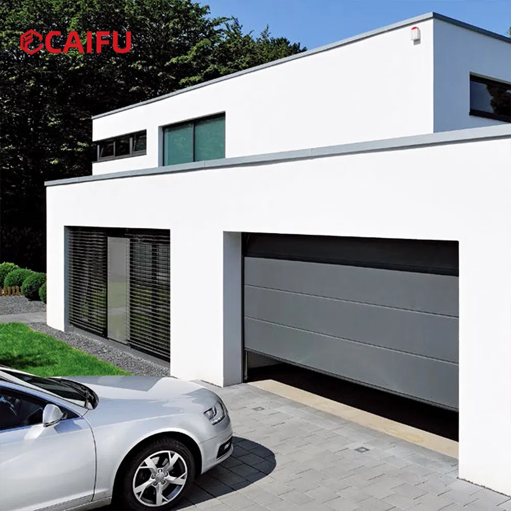 Modern Sectional Garage Door Automatic Roll up Doors Aluminum for Commercial Homes