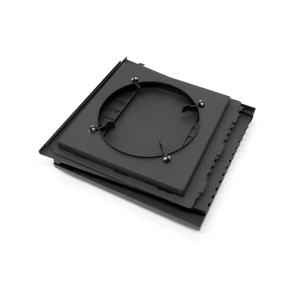 Small Outdoor Camping Portable Wood Burning Square Shape Camping Stove