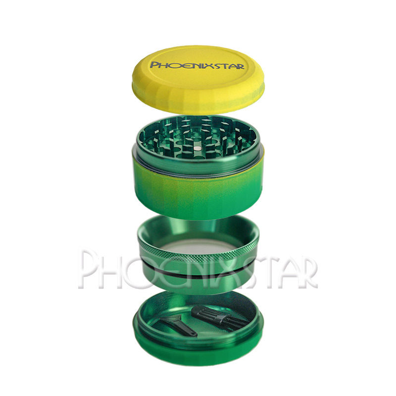 New Phoenix Star 2.4 Inches Gradient Color Wholesale Herb Grinder