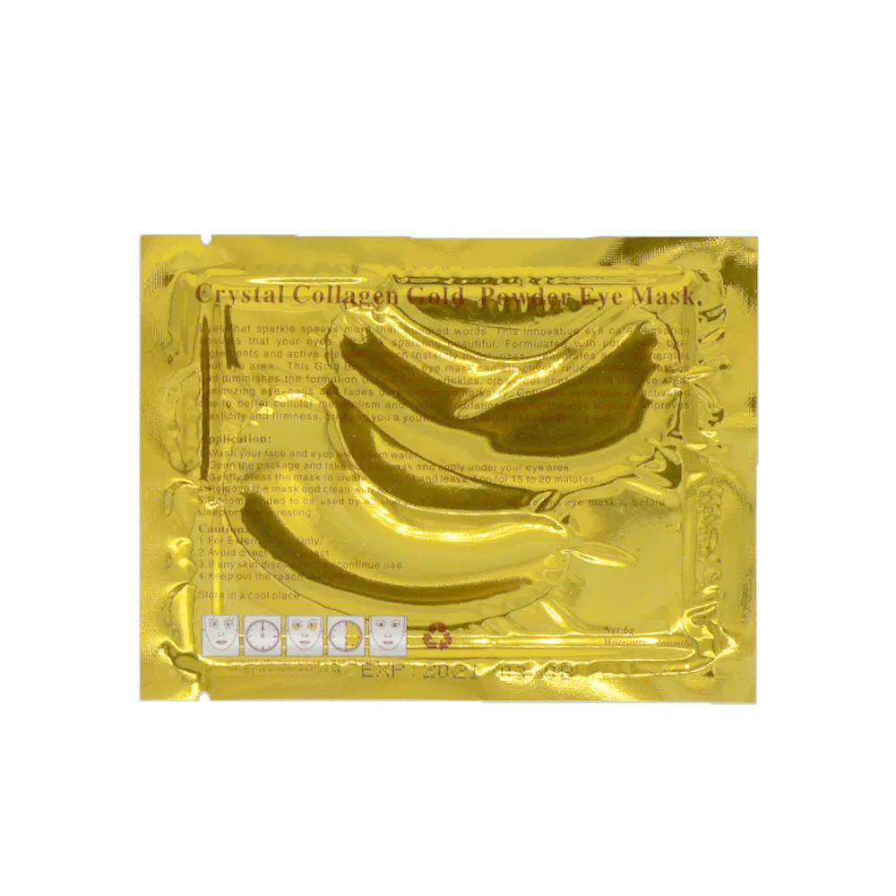 Hot Sale Golden Collagen Crystal Eye Mask