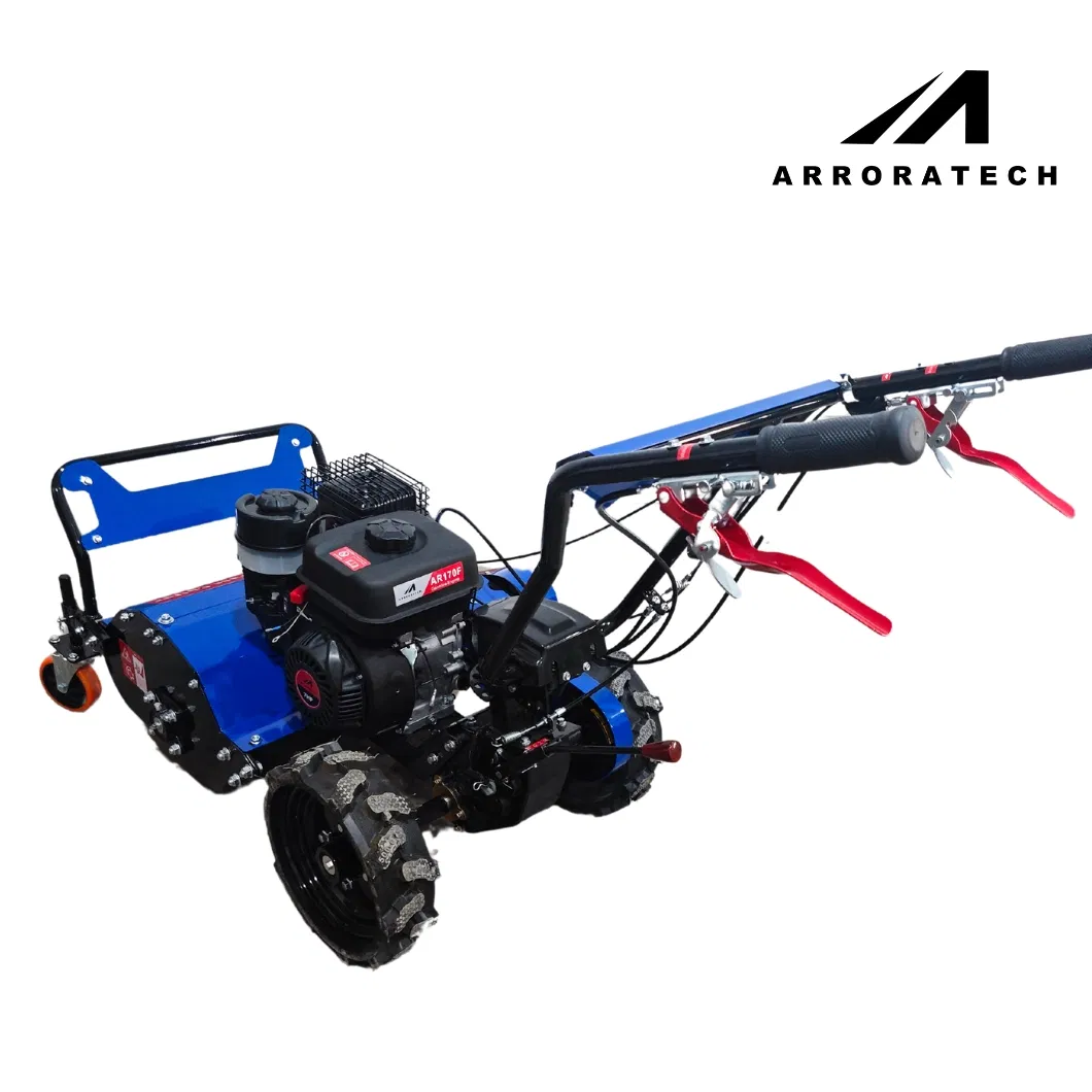 Бензиновая газонокосилка ручная 7HP 9HP