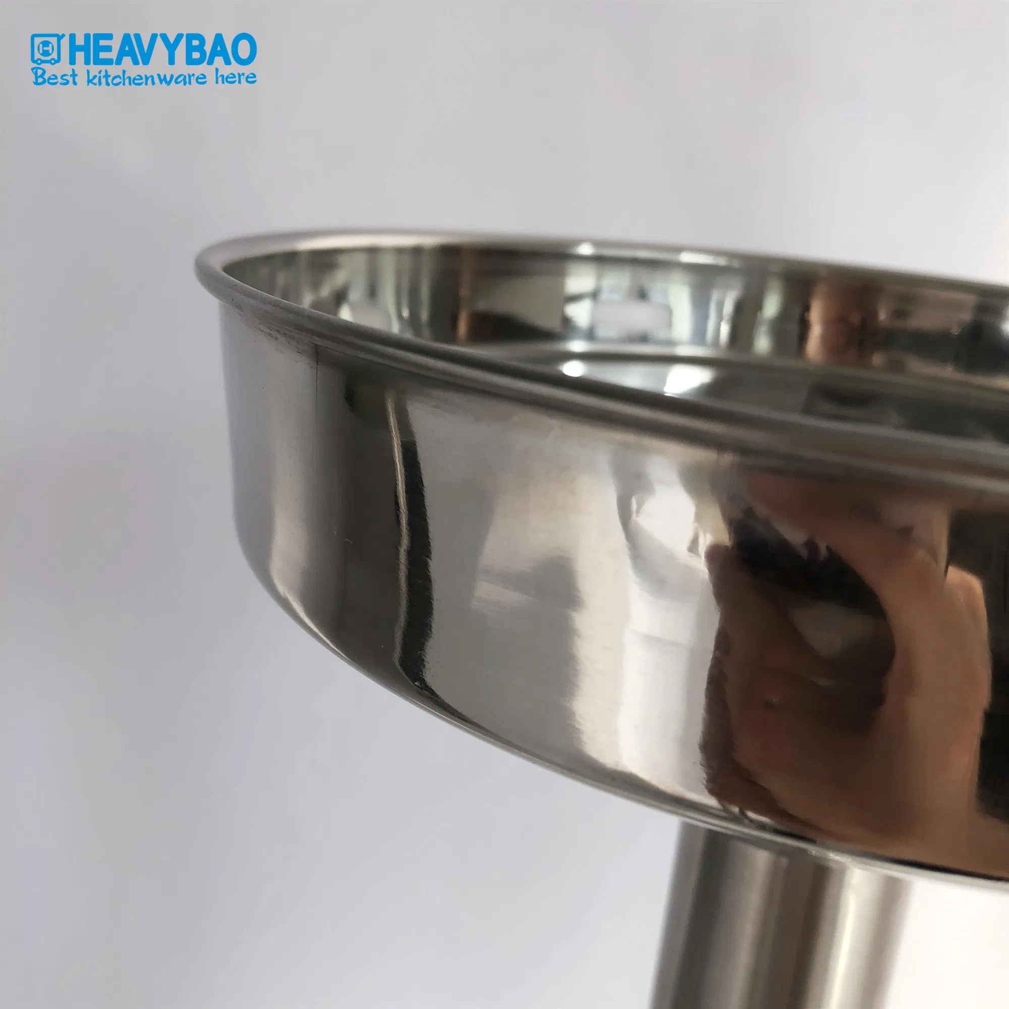 Heavybao Party Ice Bucket Beverage Holder Ice Barrel Cooler Stand