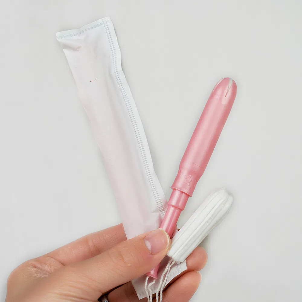 Organic Cotton Tampon Period Digital Tampons Applicator Tampons