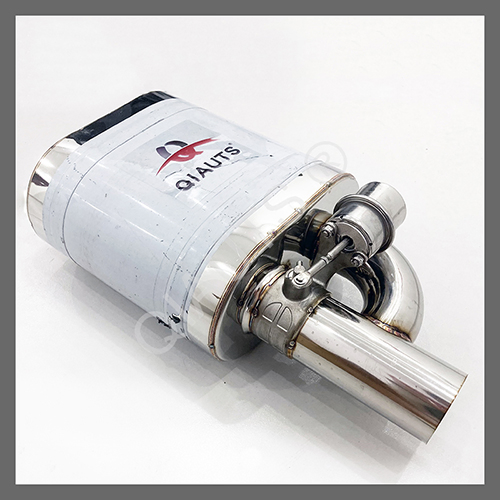 Контроллер клапана глушителя с эффектом звуковой волны