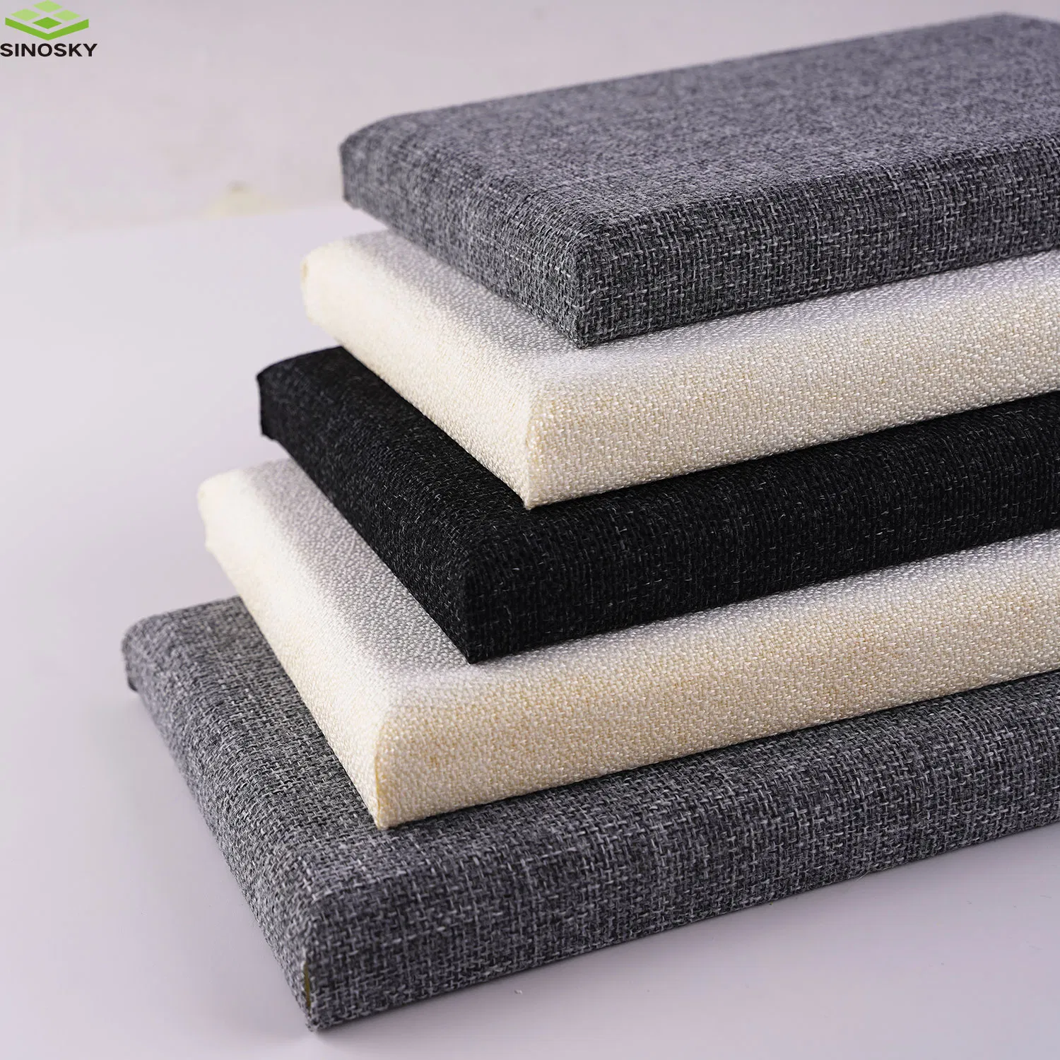 Decorative Fabric Acoustic Wrapped Sound Absorbing Wall Panels