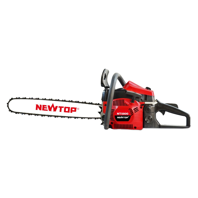High-Performance 2 Stroke 52cc Petrol Chainsaw for Efficient Tree Cutting