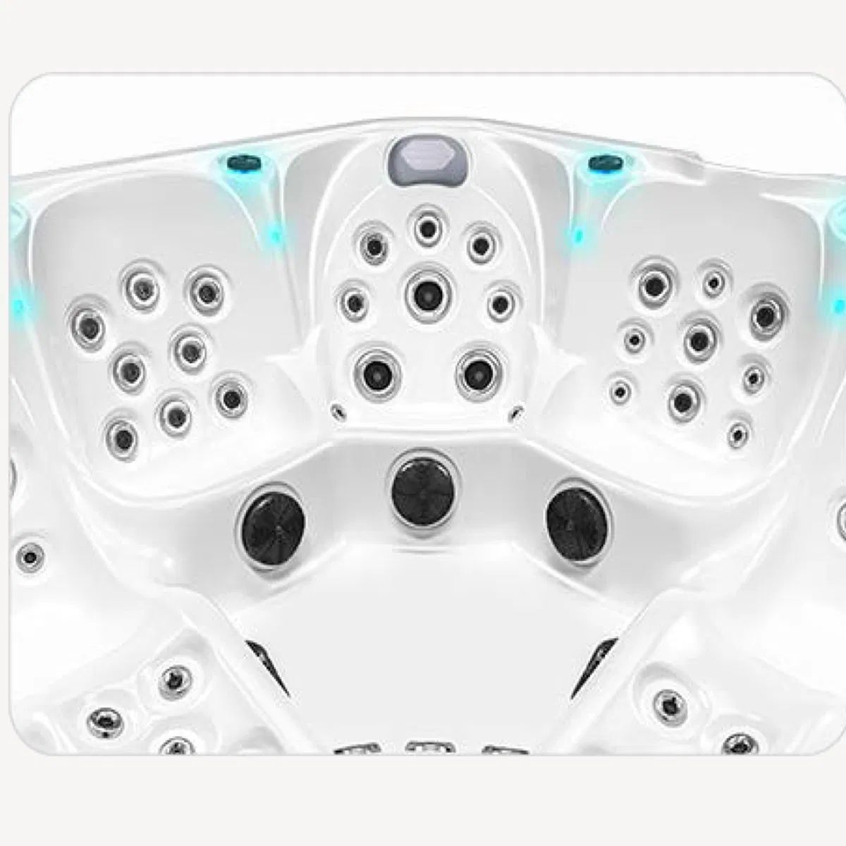 Готовый СПА-комплекс для 4 человек с гидромассажем