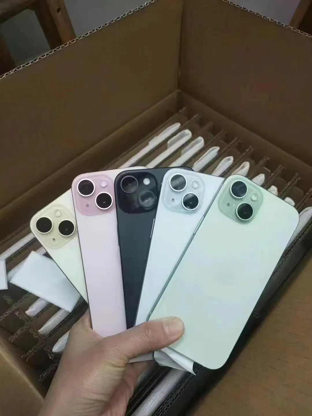 Wholesale High Quality Unlocked Used Mobile Phones for Phone 15 Used Phones Unlock Mobile Phone Second-Hand Phone