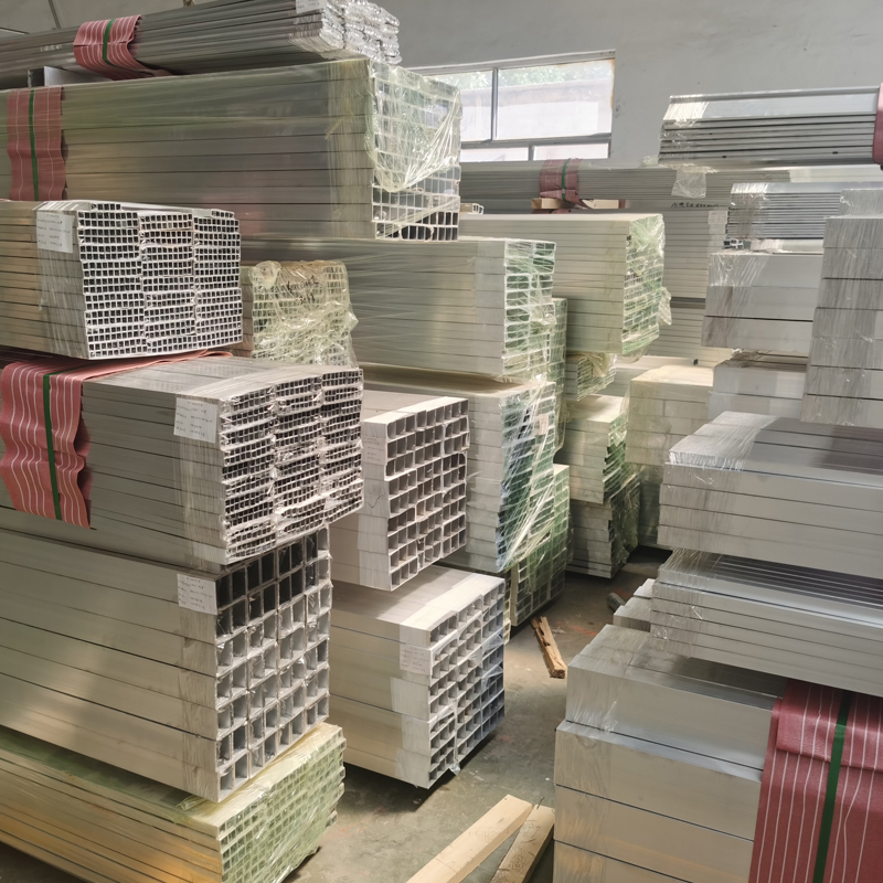 6060 6082 7005 7075 7049 T6 Custom Bendable Anodizing Aluminium Pipes