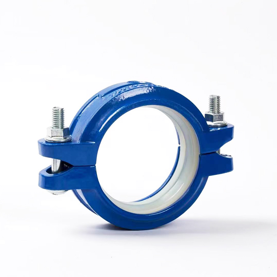 Grooved Rigid Coupling Used in Fire Protection FM / UL Listed Epoxy Painting