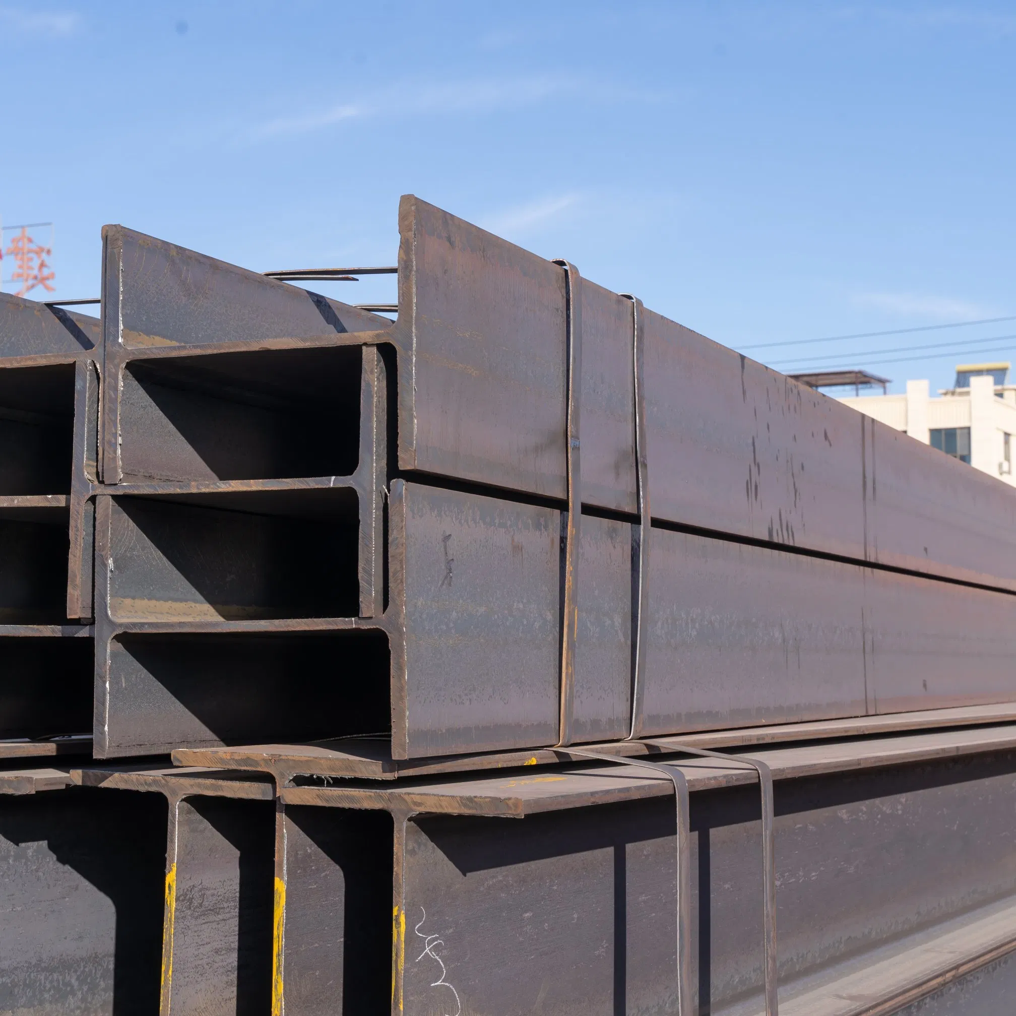 Competitive Price Universal Carbon H Steel Beam with S355jr Material