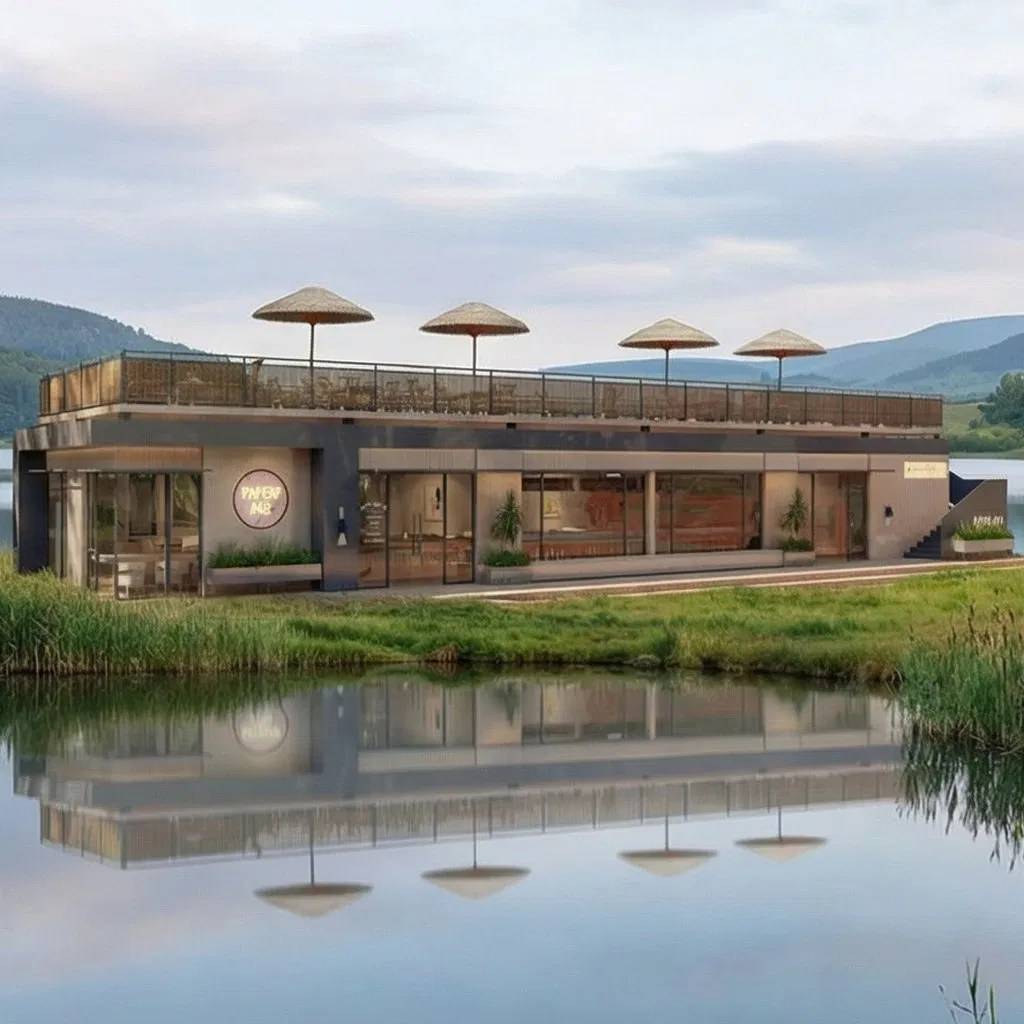 Bx-07 Prefabricated Modular Container House Supplied for Mobile Living, Featuring High Space Utilization, Smart Design, and Rapid on-Site Assembly.