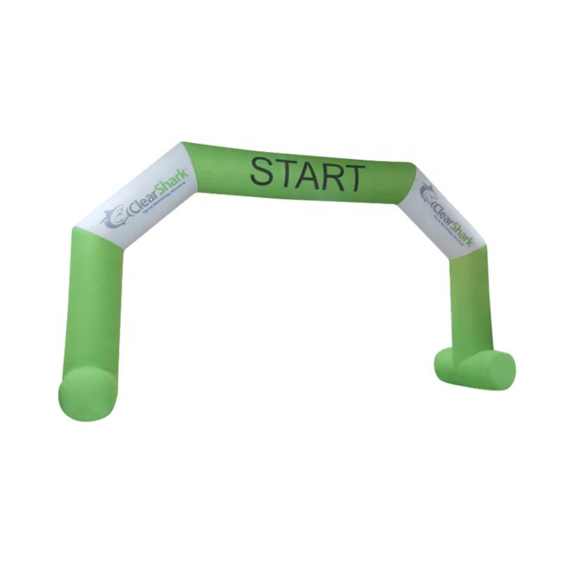 Eye-Catching and Durable China Advertising Promotion Inflatable Entrance Arch for Large Race Events