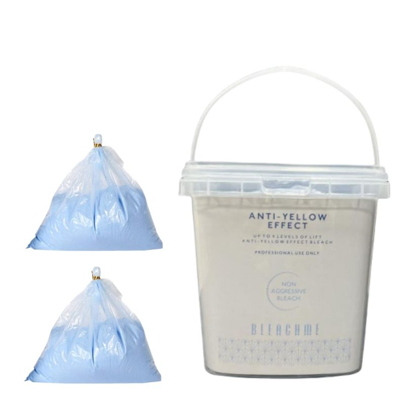 Bleachme 1 Kg Hair Bleach Powder Professional Whitening Use 9+ Color Lifting