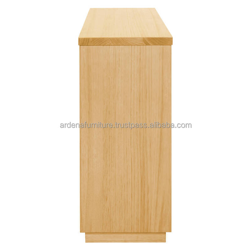 Консоли деревянные с ящиками минимализм