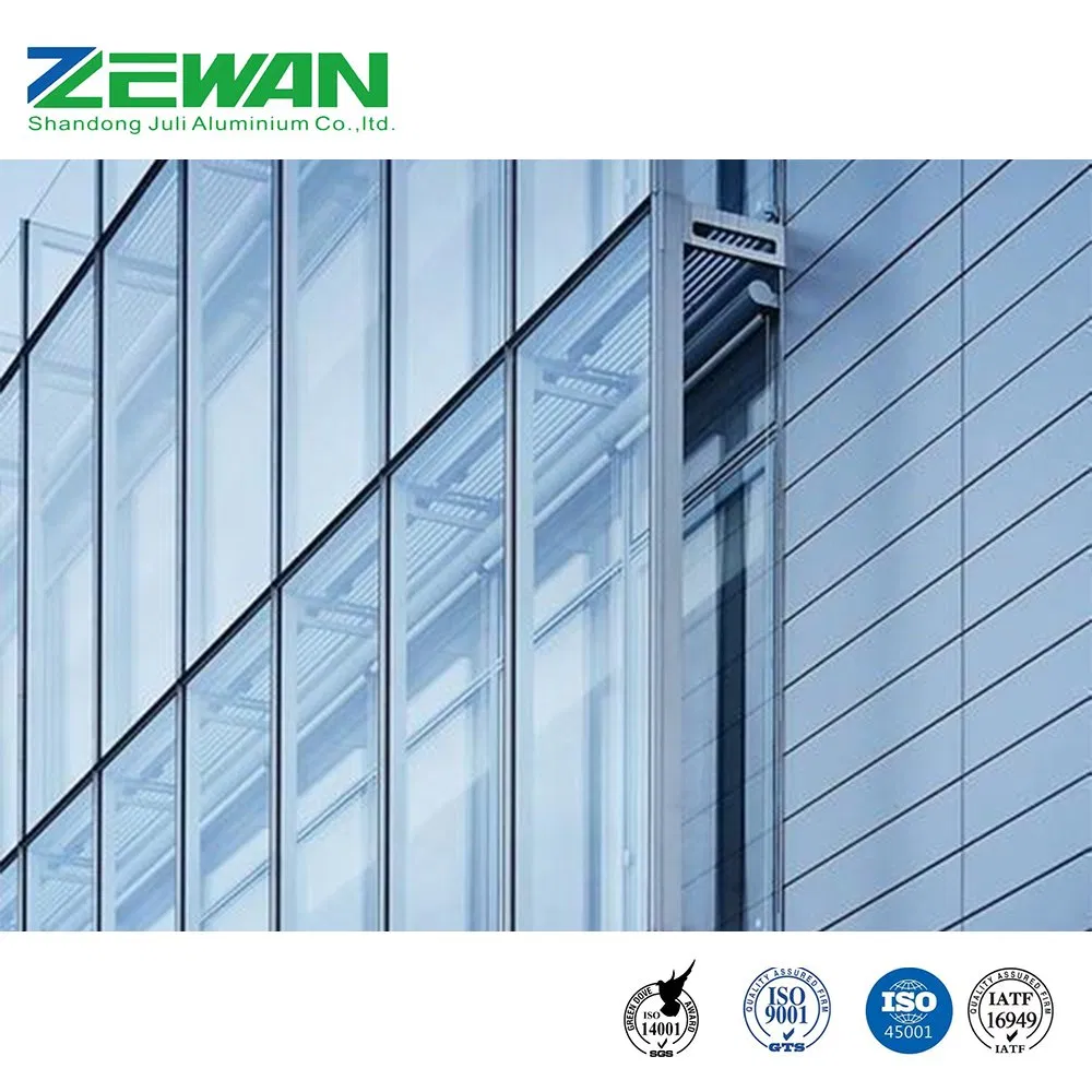 Aluminium Curtain Wall Aluminum Profile