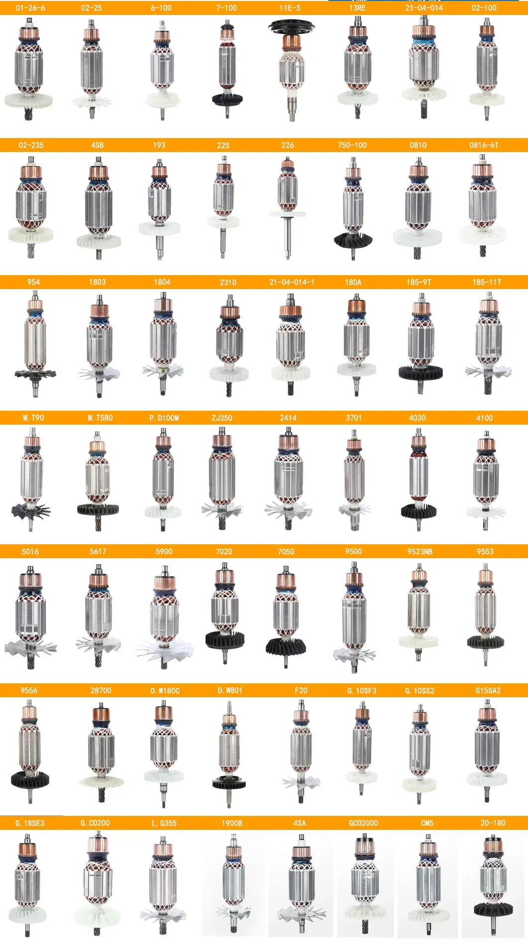 Якорь для электроинструмента Hitachi CM4SA